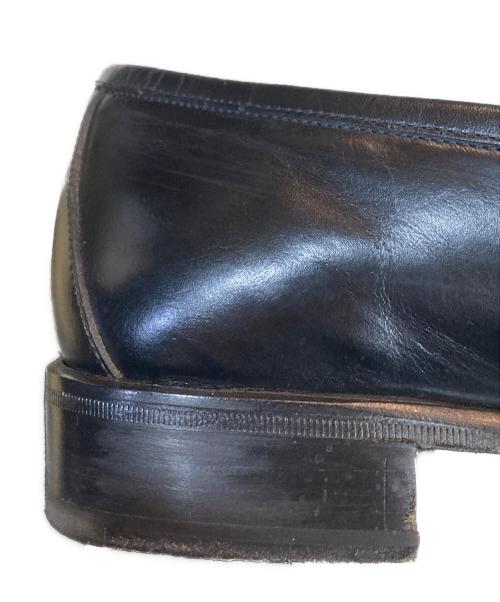 GUCCI（グッチ）GUCCI (グッチ) レザービットローファー ブラック サイズ:40Eの古着・服飾アイテム