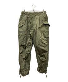 KHOKI（コッキ）の古着「Military work pants ミリタリーワークパンツ」｜カーキ