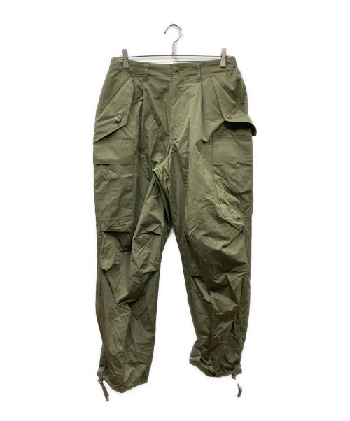 KHOKI（コッキ）KHOKI (コッキ) Military work pants ミリタリーワークパンツ カーキ サイズ:3の古着・服飾アイテム