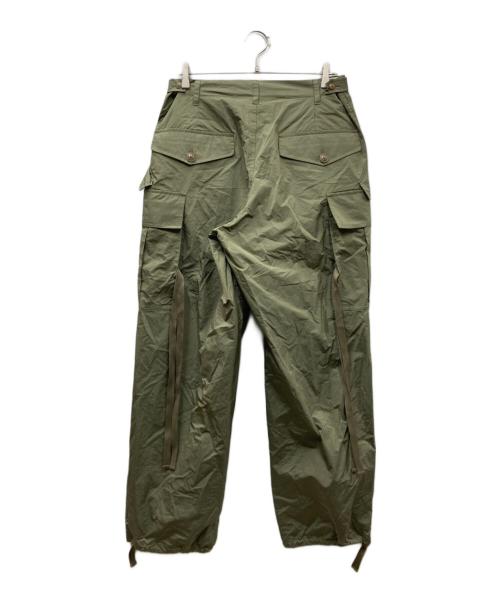 KHOKI（コッキ）KHOKI (コッキ) Military work pants ミリタリーワークパンツ カーキ サイズ:3の古着・服飾アイテム