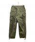 KHOKI (コッキ) Military work pants ミリタリーワークパンツ カーキ サイズ:3：19000円