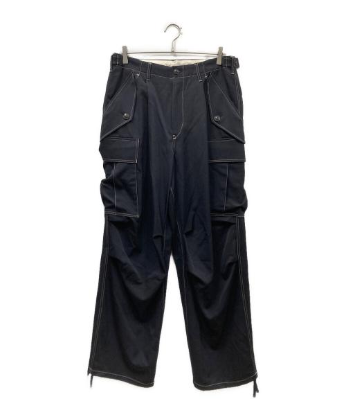 KHOKI（コッキ）KHOKI (コッキ) M-51 Field Pants フィールド パンツ ネイビー サイズ:3の古着・服飾アイテム