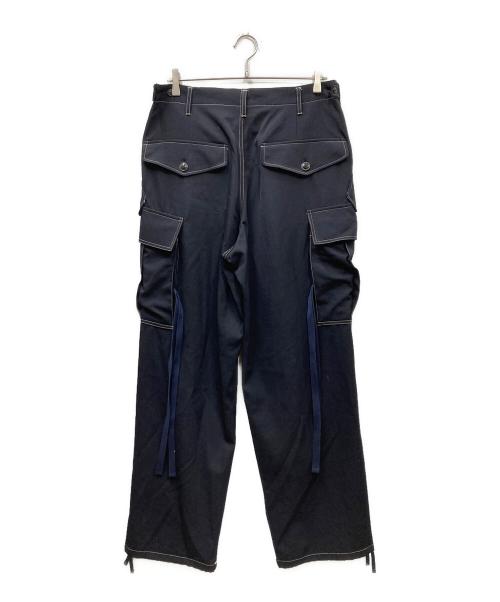 KHOKI（コッキ）KHOKI (コッキ) M-51 Field Pants フィールド パンツ ネイビー サイズ:3の古着・服飾アイテム