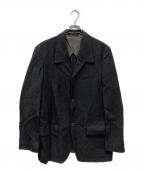 NVRFRGTネヴァーフォーゲット）の古着「リネンブレンドテーラードジャケット」｜ブラック