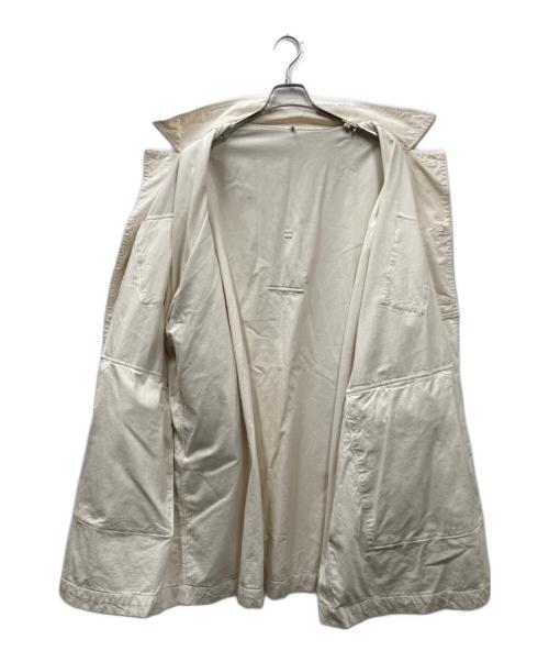 ISSUETHINGS（イシューシングス）ISSUETHINGS (イシューシングス) type 2a コットンコート アイボリー サイズ:2の古着・服飾アイテム