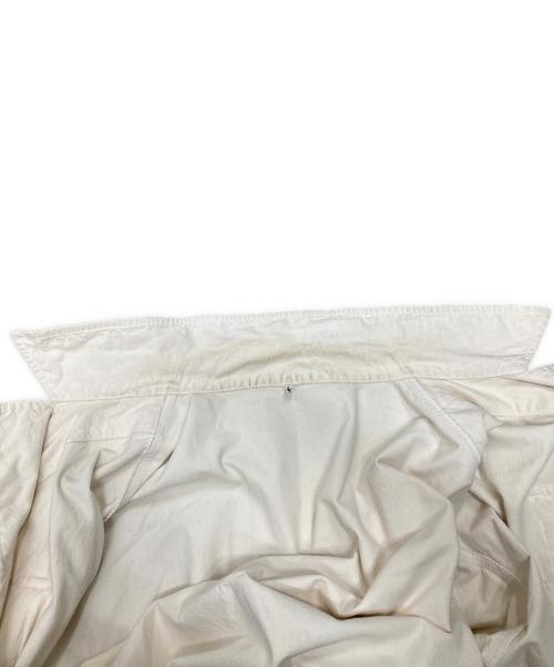 ISSUETHINGS（イシューシングス）ISSUETHINGS (イシューシングス) type 2a コットンコート アイボリー サイズ:2の古着・服飾アイテム