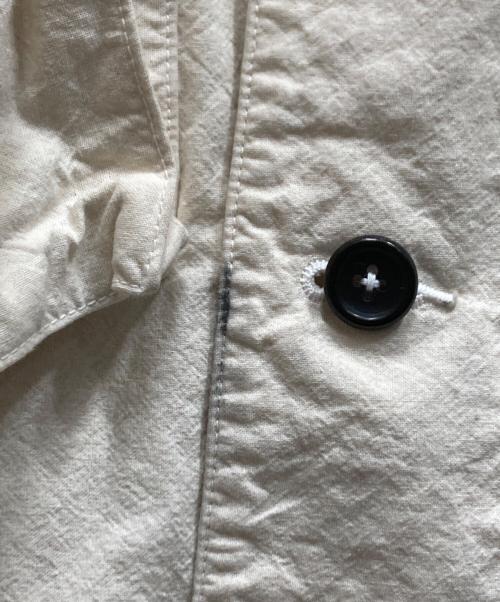 ISSUETHINGS（イシューシングス）ISSUETHINGS (イシューシングス) type 2a コットンコート アイボリー サイズ:2の古着・服飾アイテム