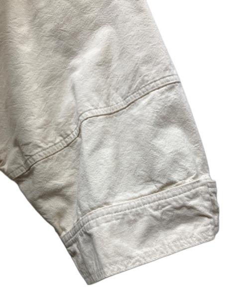 ISSUETHINGS（イシューシングス）ISSUETHINGS (イシューシングス) type 2a コットンコート アイボリー サイズ:2の古着・服飾アイテム