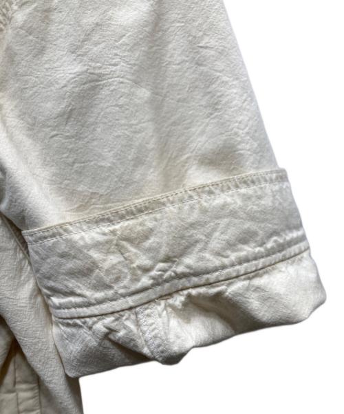 ISSUETHINGS（イシューシングス）ISSUETHINGS (イシューシングス) type 2a コットンコート アイボリー サイズ:2の古着・服飾アイテム