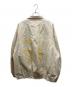 ISSUETHINGS (イシューシングス) type43-18 natural white & yellow letter ブルゾン ナチュラルホワイト×イエロー サイズ:1：22000円