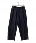 SEEALLシーオール）の古着「2 WRAP STRING EASY PANTS イージーパンツ」｜ネイビー