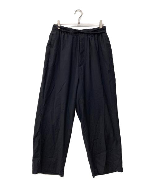 SEEALL（シーオール）SEEALL (シーオール) 2 WRAP STRING EASY PANTS イージーパンツ ネイビー サイズ:3の古着・服飾アイテム