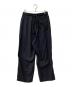SEEALL (シーオール) 2 WRAP STRING EASY PANTS イージーパンツ ネイビー サイズ:3：5000円
