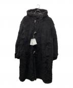 MARKAWAREマーカウェア）の古着「ALPACA FISHERMAN COAT アルパカフィッシャーマンコート」｜ブラウン