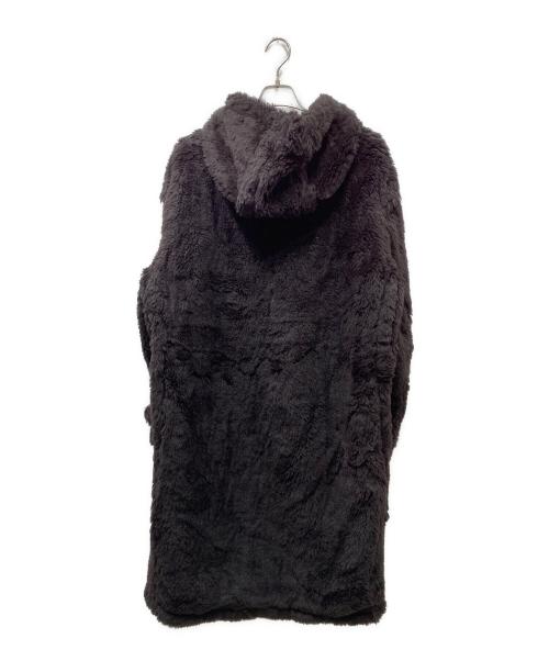 MARKAWARE（マーカウェア）MARKAWARE (マーカウェア) ALPACA FISHERMAN COAT アルパカフィッシャーマンコート ブラウン サイズ:2の古着・服飾アイテム