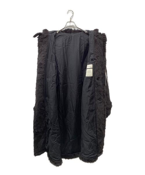 MARKAWARE（マーカウェア）MARKAWARE (マーカウェア) ALPACA FISHERMAN COAT アルパカフィッシャーマンコート ブラウン サイズ:2の古着・服飾アイテム