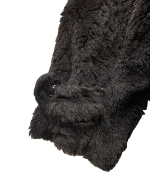 MARKAWARE（マーカウェア）MARKAWARE (マーカウェア) ALPACA FISHERMAN COAT アルパカフィッシャーマンコート ブラウン サイズ:2の古着・服飾アイテム