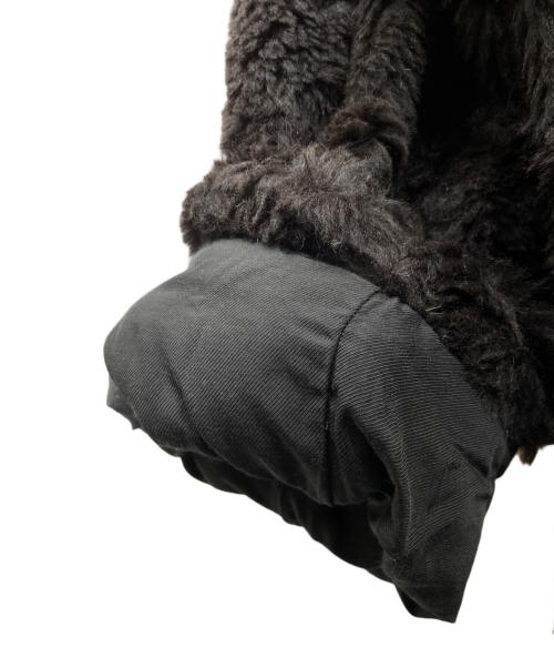 MARKAWARE（マーカウェア）MARKAWARE (マーカウェア) ALPACA FISHERMAN COAT アルパカフィッシャーマンコート ブラウン サイズ:2の古着・服飾アイテム