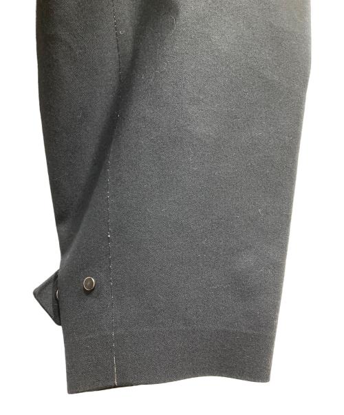 SU（ス）SU (ス) ステンカラーコート ブラック サイズ:48の古着・服飾アイテム