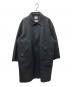 SU（ス）の古着「ステンカラーコート」｜ブラック