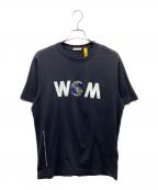 MONCLER GENIUSモンクレール ジーニアス）の古着「MAGLIA T-SHIRT FRGMT HIROSHI FUJIWARA」｜ブラック
