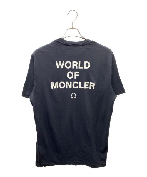 MONCLER GENIUS（モンクレール ジーニアス）MONCLER GENIUS (モンクレール ジーニアス) MAGLIA T-SHIRT FRGMT HIROSHI FUJIWARA ブラック サイズ:SIZE Sの古着・服飾アイテム