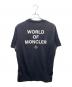 MONCLER GENIUS (モンクレール ジーニアス) MAGLIA T-SHIRT FRGMT HIROSHI FUJIWARA ブラック サイズ:SIZE S：7000円
