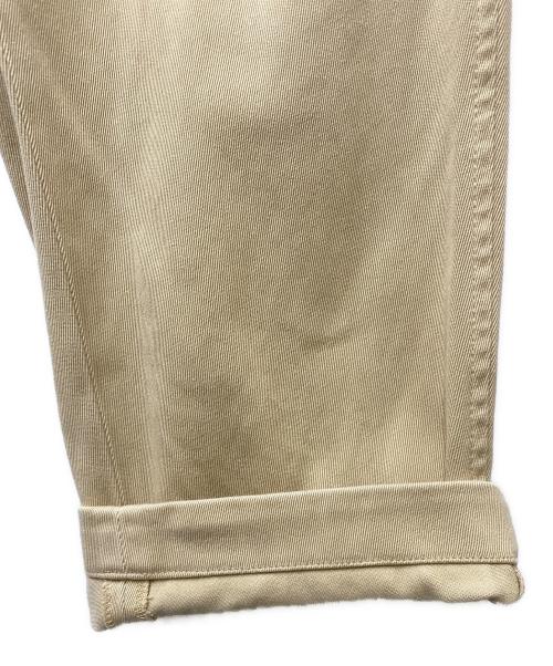 G.T.A（ジーティーアー）G.T.A (ジーティーアー) ベルトレス グルカパンツ ベージュ サイズ:SIZE 44の古着・服飾アイテム