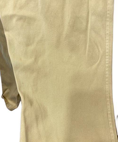 G.T.A（ジーティーアー）G.T.A (ジーティーアー) ベルトレス グルカパンツ ベージュ サイズ:SIZE 44の古着・服飾アイテム