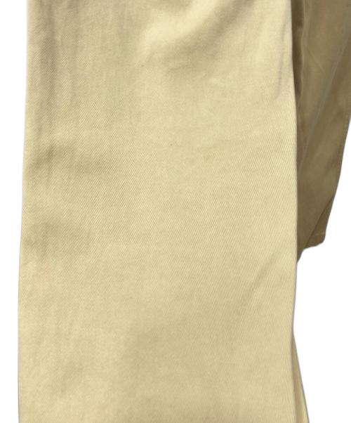 G.T.A（ジーティーアー）G.T.A (ジーティーアー) ベルトレス グルカパンツ ベージュ サイズ:SIZE 44の古着・服飾アイテム