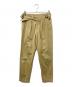 G.T.A（ジーティーアー）の古着「ベルトレス グルカパンツ」｜ベージュ