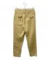 G.T.A (ジーティーアー) ベルトレス グルカパンツ ベージュ サイズ:SIZE 44：6000円