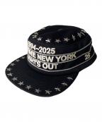 SUPREMEシュプリーム）の古着「Star Studded Pillbox Hat キャップ」｜ブラック