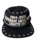 Supreme (シュプリーム) Star Studded Pillbox Hat キャップ ブラック：9000円