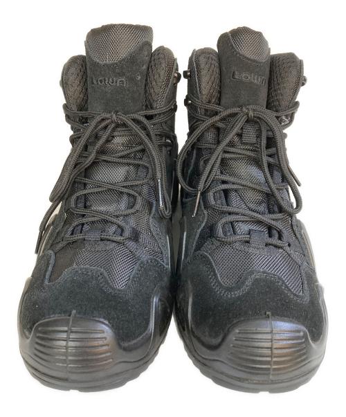 LOWA（ローバー）LOWA (ローバー) ZEPHYR GTX MID TF ブーツ ブラック サイズ:26.5の古着・服飾アイテム