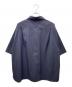 RENEGH (レネフ) HALF ZIP PULL OVER SHIRT シャツ ネイビー サイズ:SIZE 3：10000円