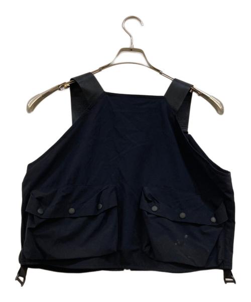 GRAMICCI（グラミチ）GRAMICCI (グラミチ) 3LAYER FISHING VEST ベスト ブラック サイズ:Lの古着・服飾アイテム