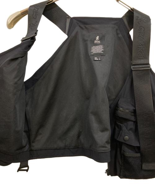 GRAMICCI（グラミチ）GRAMICCI (グラミチ) 3LAYER FISHING VEST ベスト ブラック サイズ:Lの古着・服飾アイテム