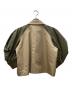 sacai (サカイ) 25SS Cotton Gabardine x Nylon Twill Jacket ジャケット カーキ×ベージュ サイズ:1：39000円