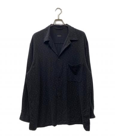 中古・古着通販】COMOLI (コモリ) シルクノイル ドット シャツ