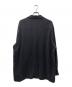 COMOLI (コモリ) シルクノイル ドット シャツジャケット ブラック サイズ:3：34000円