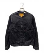 LEVI'S×EDIFICEリーバイス×エディフィス）の古着「別注Type-1 Trucker Jacket ジャケット」｜ブラック
