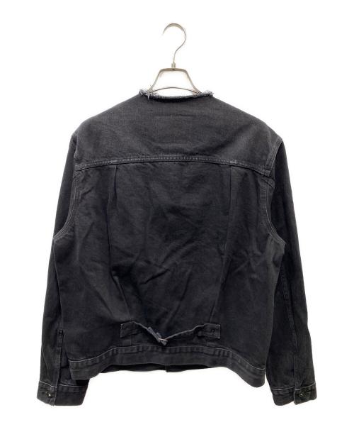 LEVI'S（リーバイス）LEVI'S (リーバイス) EDIFICE (エディフィス) 別注Type-1 Trucker Jacket ジャケット ブラック サイズ:Mの古着・服飾アイテム