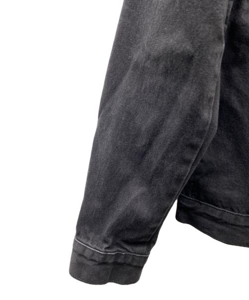 LEVI'S（リーバイス）LEVI'S (リーバイス) EDIFICE (エディフィス) 別注Type-1 Trucker Jacket ジャケット ブラック サイズ:Mの古着・服飾アイテム