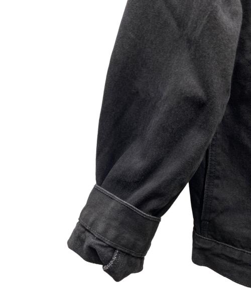 LEVI'S（リーバイス）LEVI'S (リーバイス) EDIFICE (エディフィス) 別注Type-1 Trucker Jacket ジャケット ブラック サイズ:Mの古着・服飾アイテム