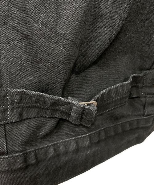 LEVI'S（リーバイス）LEVI'S (リーバイス) EDIFICE (エディフィス) 別注Type-1 Trucker Jacket ジャケット ブラック サイズ:Mの古着・服飾アイテム