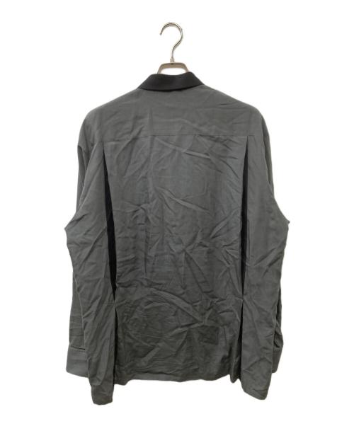 LAD MUSICIAN（ラッドミュージシャン）LAD MUSICIAN (ラッドミュージシャン) BOWLING SHIRT シャツ グリーン サイズ:46の古着・服飾アイテム