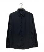 LAD MUSICIANラッドミュージシャン）の古着「STANDARD SHIRT シャツ」｜ブラック