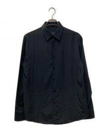 LAD MUSICIAN（ラッドミュージシャン）の古着「STANDARD SHIRT シャツ」｜ブラック