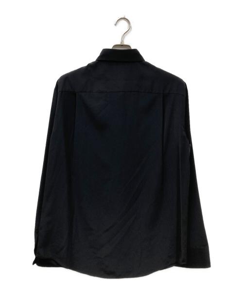 LAD MUSICIAN（ラッドミュージシャン）LAD MUSICIAN (ラッドミュージシャン) STANDARD SHIRT シャツ ブラック サイズ:46の古着・服飾アイテム